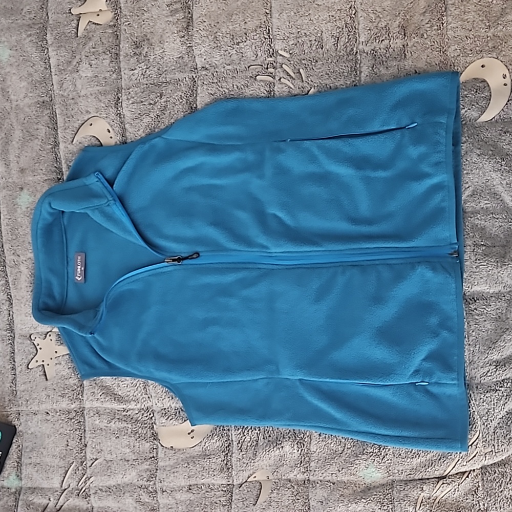 Fleece vest